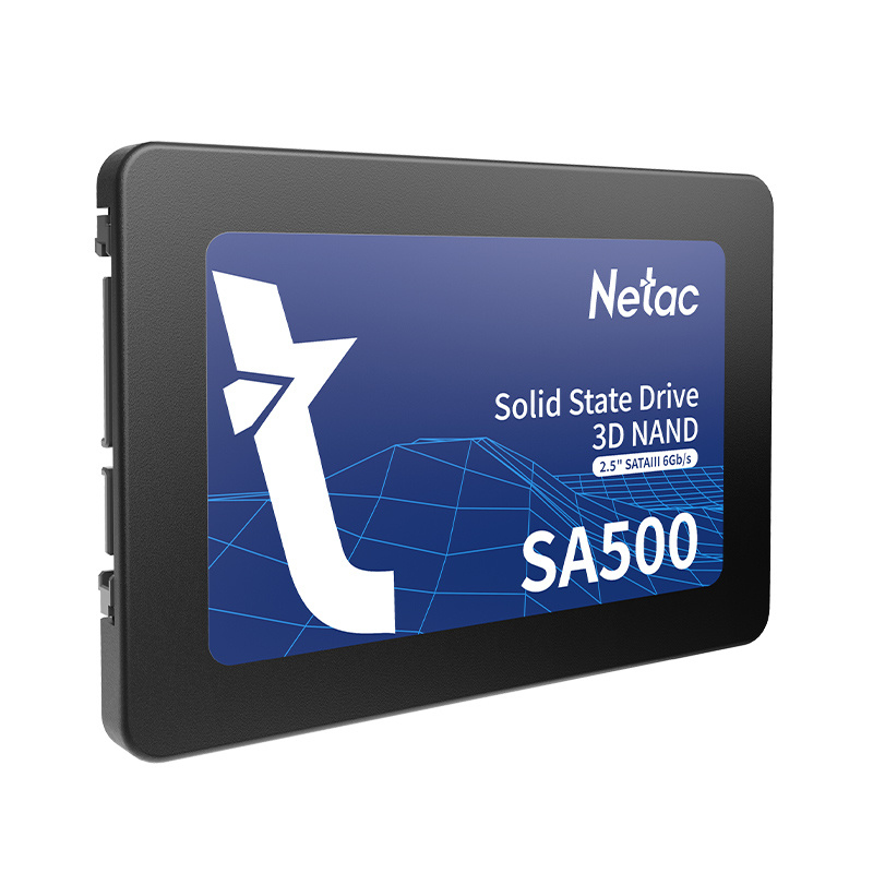 NETAC SA500 (NT01SA500-512-S3X) 512GB 2.5 Inch SSD, Sata 3
