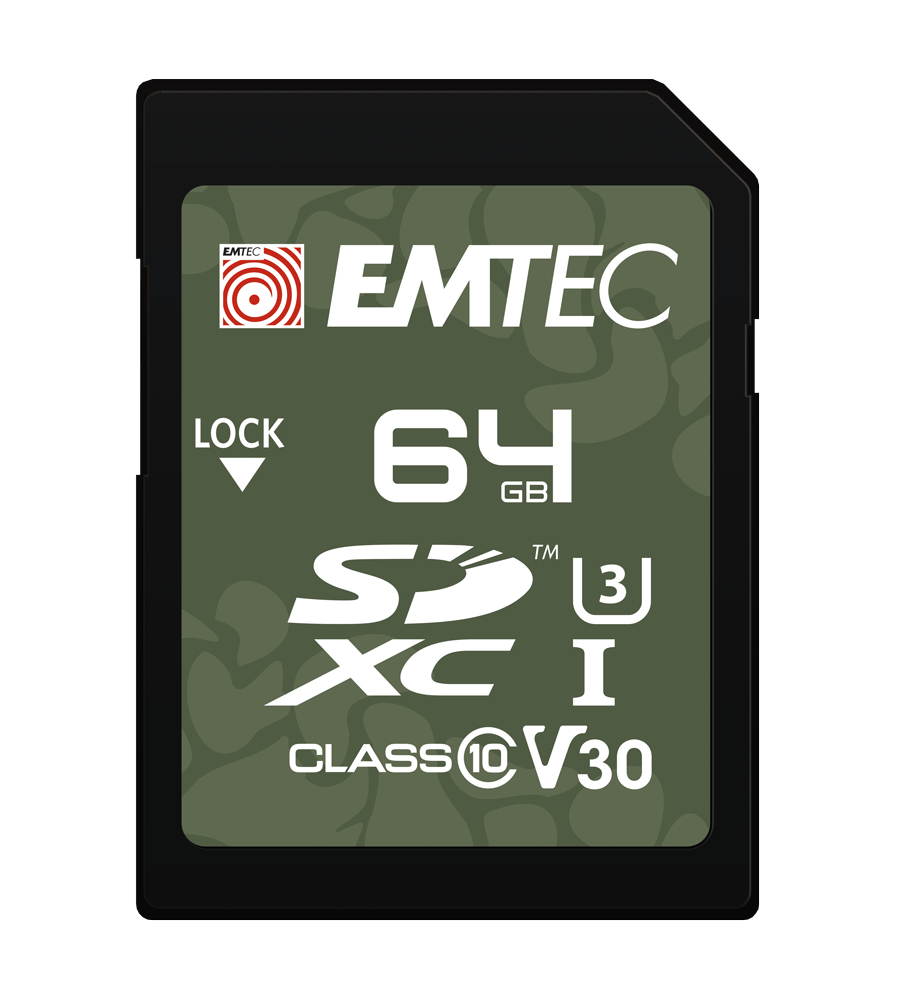 Emtec SD UHS-I V30/V10 OUTDOOR 32 GB SDHC Class 10