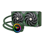 Thermaltake CL-W319-PL12RG-A computer cooling system Processor All-in-one liquid cooler 12 cm Green 1 pc(s)