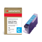 AgfaPhoto APCCLI8PCD inktcartridge 1 stuk(s) Compatibel Normaal rendement Foto cyaan
