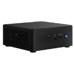 Intel NUC 11 Performance UCFF Black i3-1115G4 - Includes UK Mains to Clover C5 1.8m Power Cable