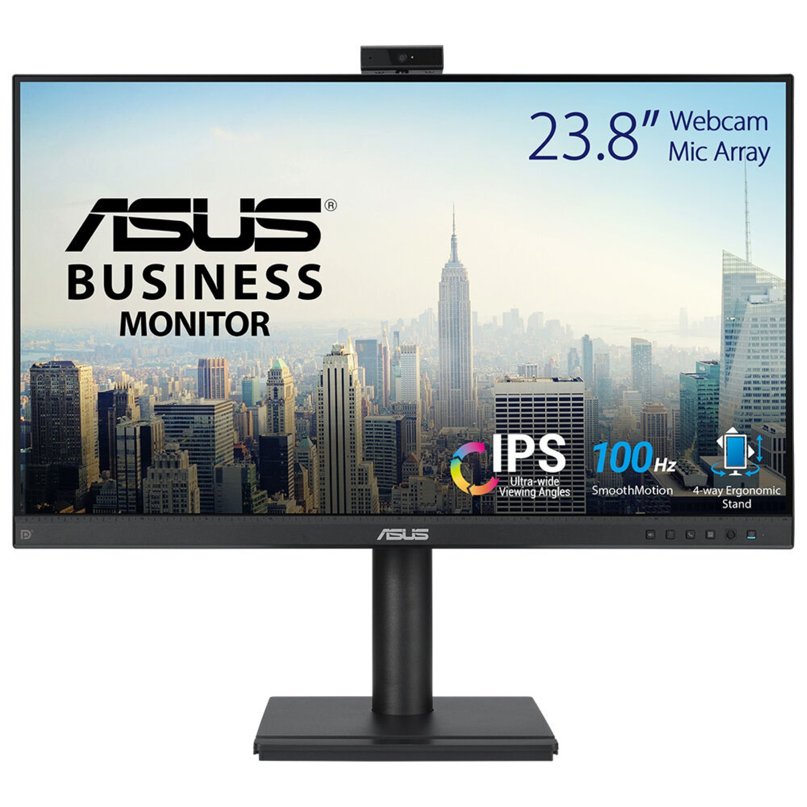 ASUS BE249QFK computer monitor 60.5 cm (23.8") 1920 x 1080 pixels