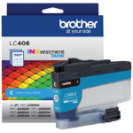 Brother LC406CS ink cartridge 1 pc(s) Original Standard Yield Cyan