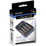 Infapower C015 battery charger Household battery DC, USB