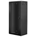 Lanberg WF01-6427-10B rack cabinet 27U Wall mounted rack Black