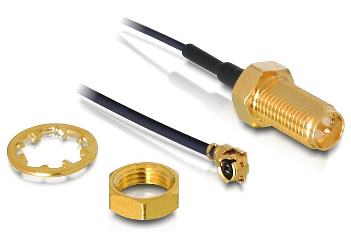 Image of DeLOCK 88379 coaxial connector R-SMA 1 pc(s)