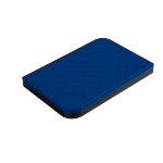 Verbatim Store 'n' Go USB 3.0 Hard Drive 1TB Blue