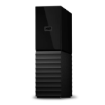 Western Digital My Book external hard drive 26 TB USB Type-A 3.2 Gen 1 (3.1 Gen 1) Black