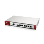 Zyxel ATP200 hardware firewall Desktop 2000 Mbit/s