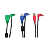 Mimo Monitors CBL-CP-KIT USB cable Black, Blue, Green, Red