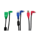 Mimo Monitors CBL-CP-KIT USB cable Black, Blue, Green, Red