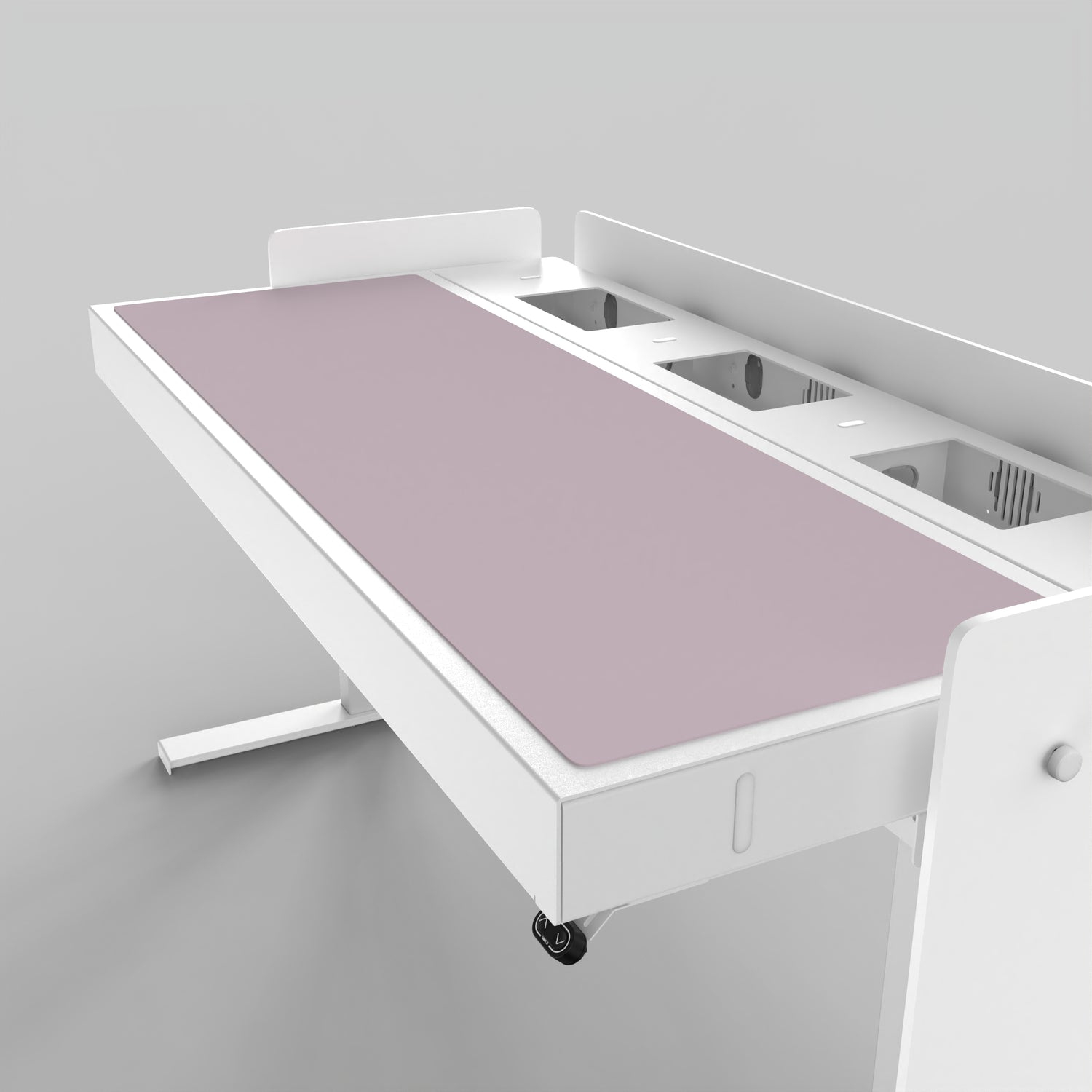 H902-4010 desk pad Linoleum Lilac