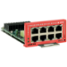 Securepoint Erweiterungskarte 8 Port GBit Ethernet für RC300 G3, RC400 G3, RC1000 G3, RC300S, RC350R, RC400 G5, RC400R, RC1000R