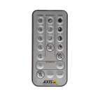 Axis 5800-931 remote control Special Press buttons