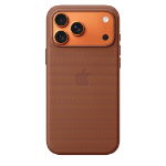 Apple TechWoven mobile phone case 17.5 cm (6.9") Cover Brown
