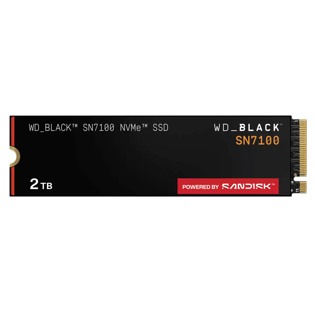 Western Digital Black Wd_black™ Sn7100 Nvme™ Ssd Powered By Sandisk 2