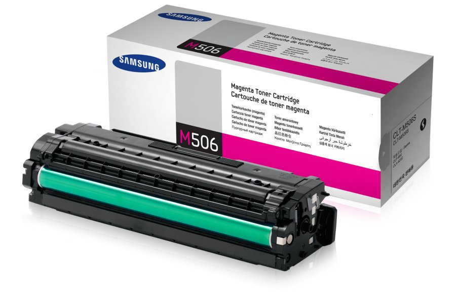 Samsung CLT-M506S/ELS/M506 Toner cartridge magenta, 1.5K pages ISO/IEC 19752 for Samsung CLP-680