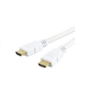 Cables Direct 99HDHS-110WHT HDMI cable 10 m HDMI Type A (Standard) White