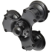 RAM Mounts RAP-365-224-1U kit de montaje Negro Aluminio, Compuesto, Caucho