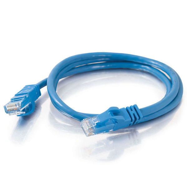 Image of C2G Cat6a STP 2m networking cable Blue