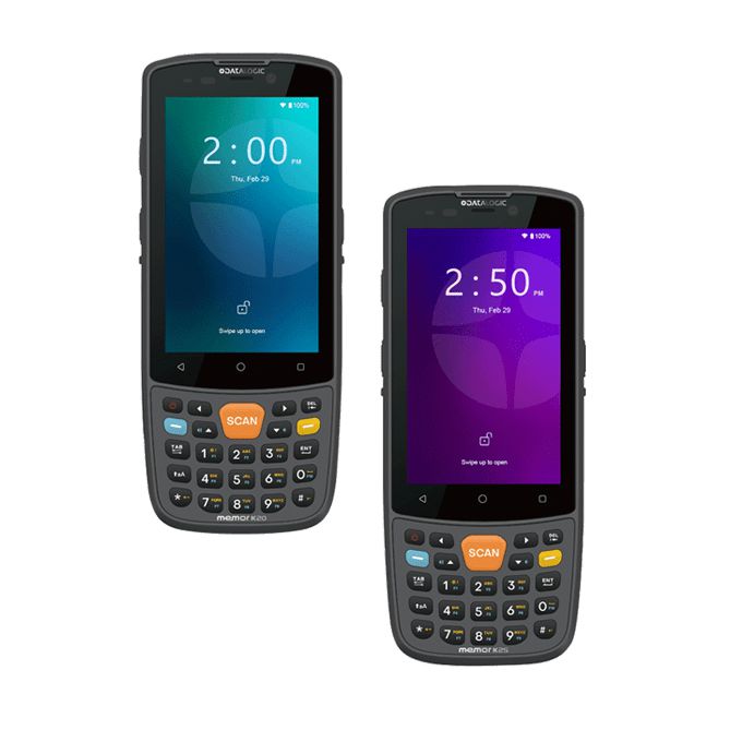 Datalogic Memor K20, 2D, Area Imager, 10.5 cm (4''), RTC, USB-C, BT (BLE), Wi-Fi, NFC, Android, GMS, black