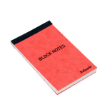 Esselte Block Notes 105x65 Ruled –