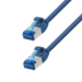 LogiLink Patch cable Cat.6A SLIM S/FTP LSZH, blue,  1,00 m, SlimLine
