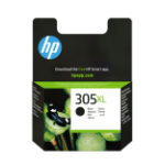 HP 3YM62AE/305XL Printhead cartridge black high-capacity, 240 pages for HP DeskJet 2710/e/Envy 6020/Envy 6020 e