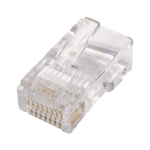 Cablenet Cat6 RJ45 UTP 50u Crimp Plug Solid/Stranded (1 Part)