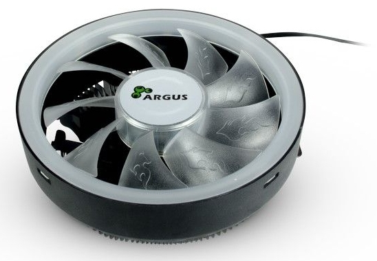 Image of Inter-Tech SU-800 Processor Cooler 12 cm Black