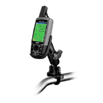 RAM Mounts Handlebar U-Bolt Mount for Garmin GPSMAP 60 Series + More