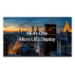LG Magnit Digital signage flat panel 3.45 m (136") LED Wi-Fi 500 cd/m² 2K Black Built-in processor WebOS