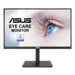 ASUS VA27AQSB LED display 68.6 cm (27") 2560 x 1440 pixels Quad HD Black