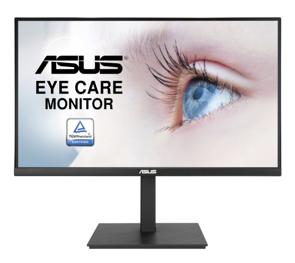 Image of ASUS VA27AQSB 68.6 cm (27") 2560 x 1440 pixels Quad HD Black
