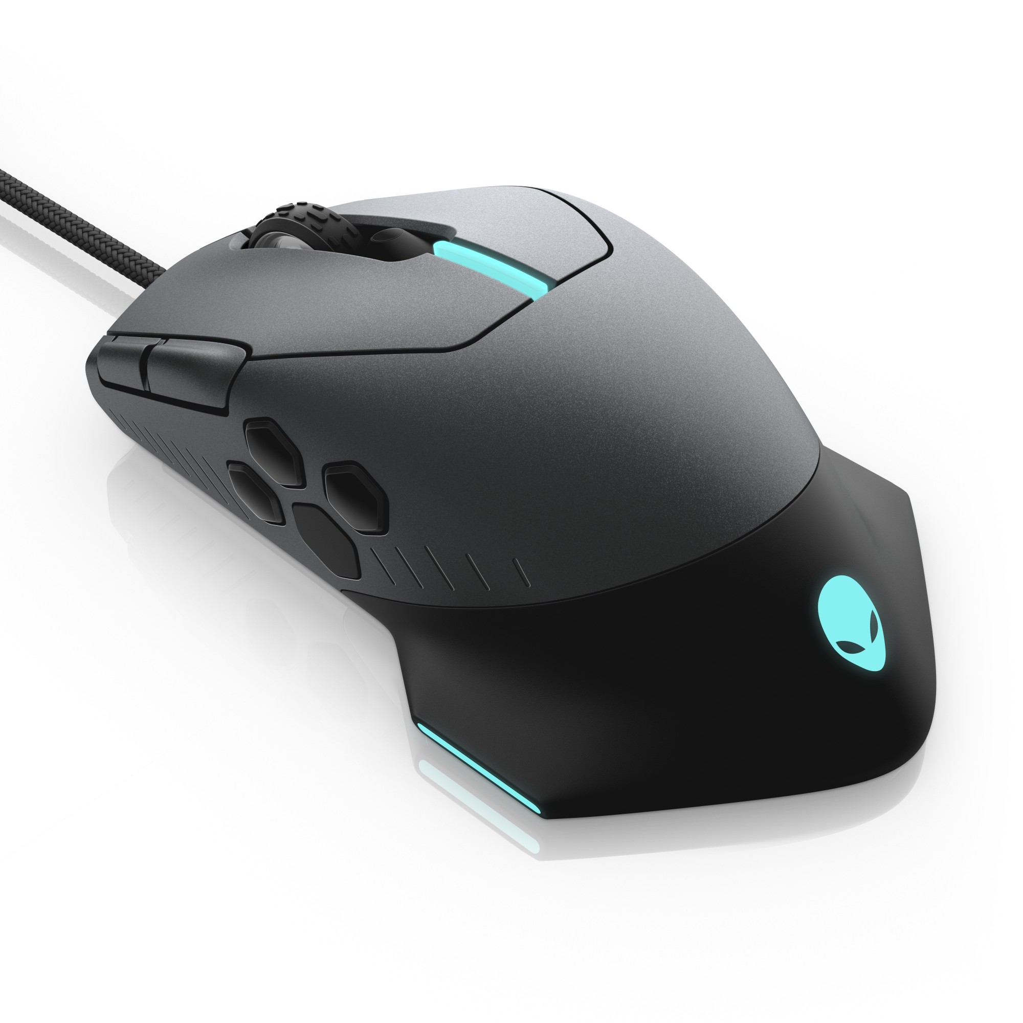 Alienware 510M mouse Right-hand USB Type-A Optical 16000 DPI