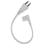 Flexson FLXP1035M1011EU power cable White 0.35 m