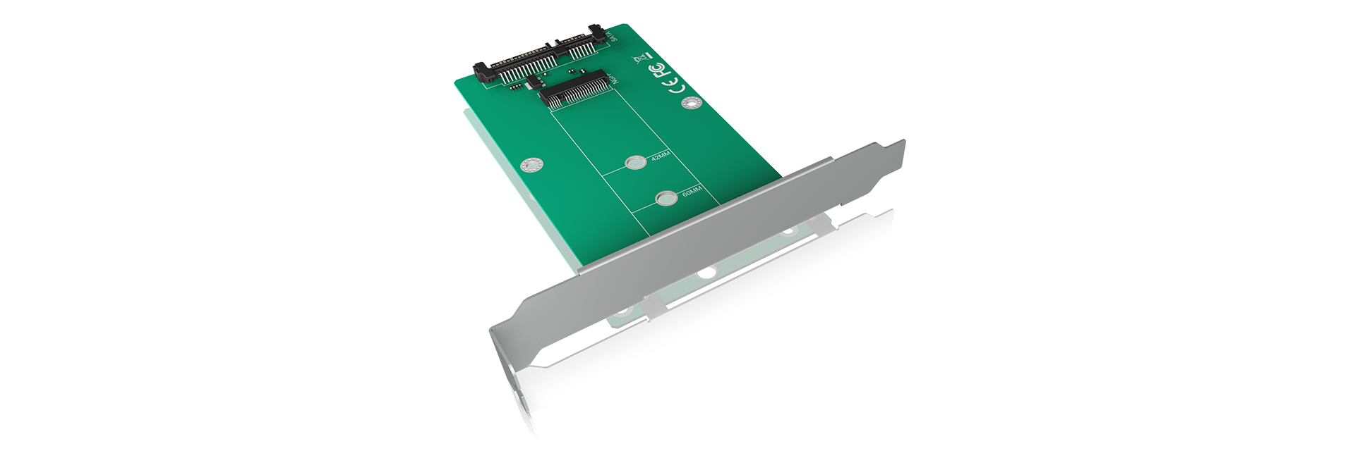 Image of ICY BOX IB-CVB516 interface cards/adapter Internal SATA