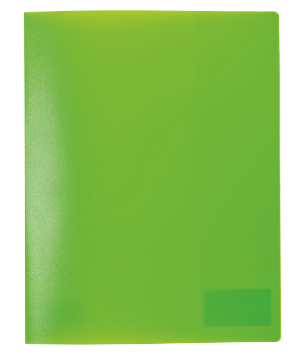 HERMA 19639 folder Polypropylene (PP) Green A4