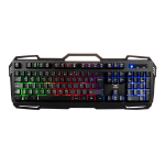 Naceb Technology NA-0967 teclado Universal USB Negro