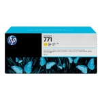 HP CE040A/771 Ink cartridge yellow 775ml for HP DesignJet Z 6200