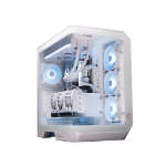 MSI MEG Vision Vision ZS 9NVV-2080US AMD Ryzen™ 9 9950X3D 32 GB DDR5-SDRAM 2 TB SSD NVIDIA GeForce RTX 5080 Windows 11 Home Desktop PC White