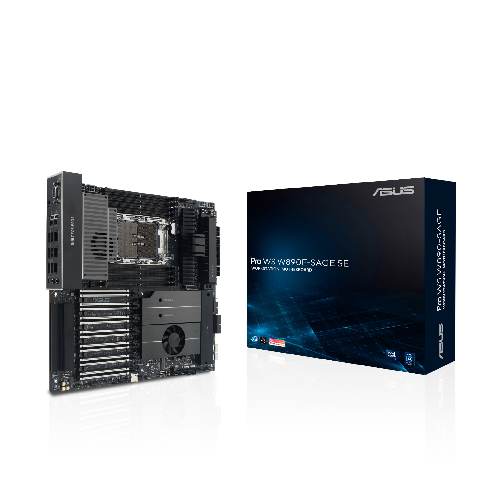 Pro WS W890E-SAGE SE Intel W890 LGA 4710-2 EEB
