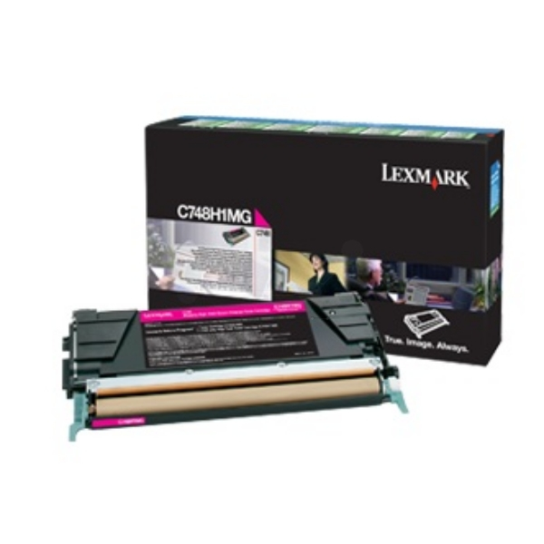 Image of Lexmark C748H3MG Toner cartridge magenta Project, 10K pages...
