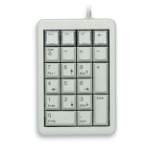 CHERRY G84-4700 numeric keypad Notebook/PC USB Gray