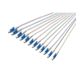 Digitus DK-29332-02 InfiniBand en Glasvezelkabel 2 m LC Meerkleurig