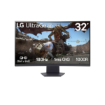 LG 32GS60QC-B computer monitor 80 cm (31.5") 2560 x 1440 pixels Quad HD LCD Black