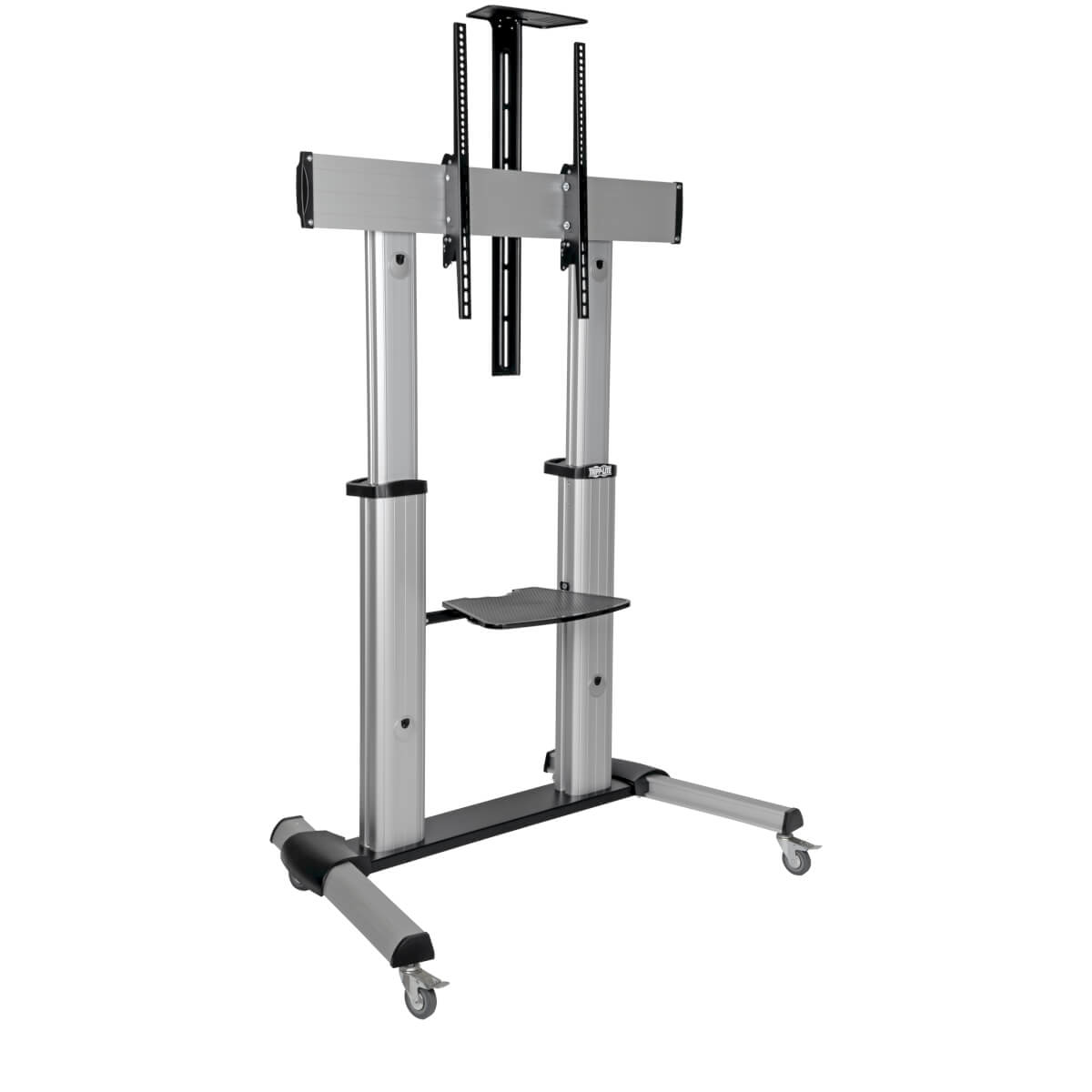 Image of Tripp Lite DMCS60100XX Heavy-Duty Rolling TV Stand, Height...