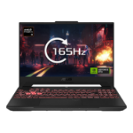 ASUS TUF Gaming A15 FA507UI-HQ008W AMD Ryzen™ 9 8945H Laptop 39.6 cm (15.6") Wide Quad HD 32 GB DDR5-SDRAM 1 TB SSD NVIDIA GeForce RTX 4070 Wi-Fi 6 (802.11ax) Windows 11 Home Grey