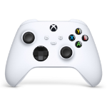 Microsoft Xbox Wireless Controller White Bluetooth Gamepad Analogue / Digital Android, PC, Xbox One, Xbox One S, Xbox One X, Xbox Series S, Xbox Series X, iOS