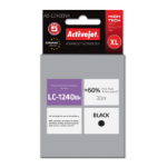 Activejet AB-1240BNX ink (replacement for Brother LC1220Bk/LC1240Bk; Supreme; 30 ml; black)